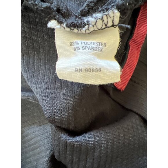 Men's TESLA black s/s polo shirt size XL - Picture 7 of 8